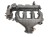 KOLEKTOR SSĄCY PEUGEOT 407 (2004-2008) 2.0 HDI 136KM 9662688980