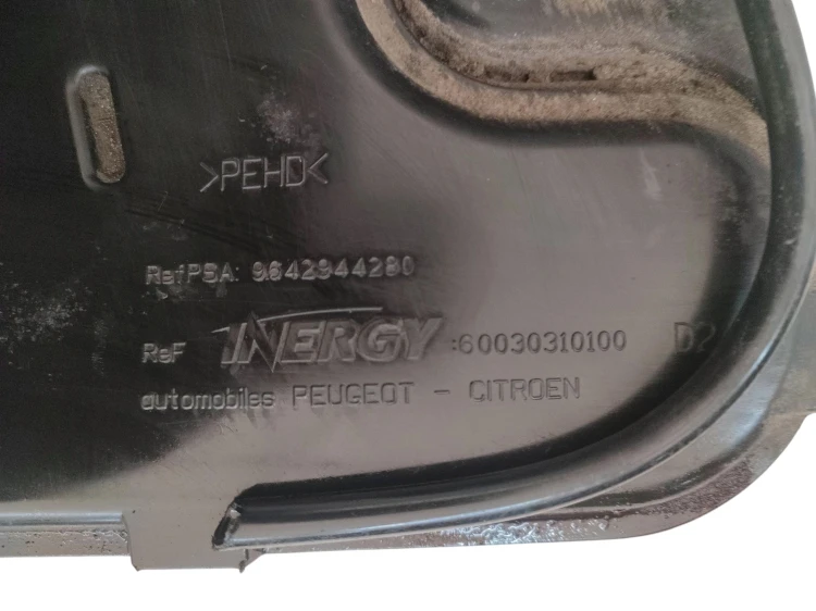 ZBIORNIK PŁYNU FAP PEUGEOT 407 (2004-2008) 2.0 HDI 136KM 9642944280