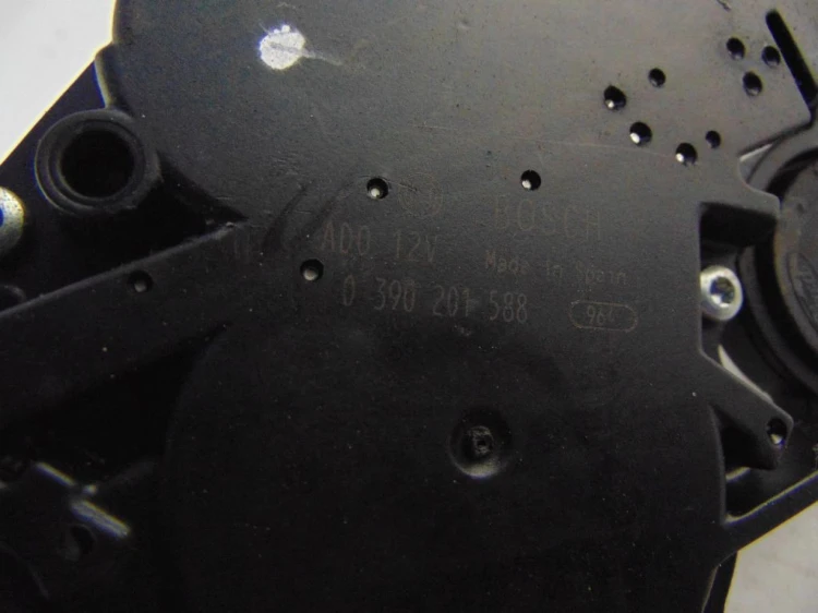 MECHANIZM WYCIERACZKI TYŁ MAZDA 3 I (2003-2009) 2.0 16V BEN 0390201588