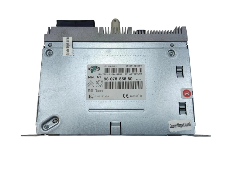 RADIO CITROEN C4 PICASSO II (2013-2016) 1.6 e-HDI 115KM 9807885880