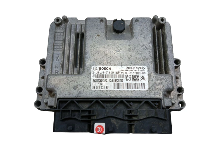 KOMPUTER STEROWNIK SILNIKA CITROEN C3 PICASSO LIFT (2012-2017) 1.6 e-HDI 92