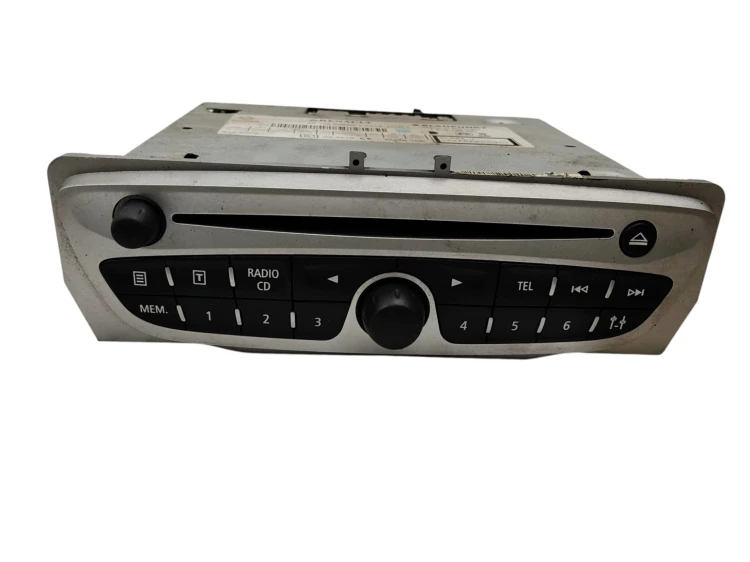 RADIO RENAULT SCENIC III (2009-2011) 1.9 DCI 130KM 281159389R T F518