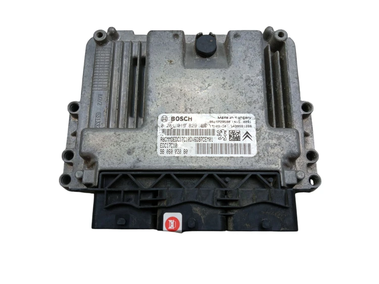KOMPUTER STEROWNIK SILNIKA CITROEN C3 PICASSO LIFT (2012-2017) 1.6 e-HDI 92