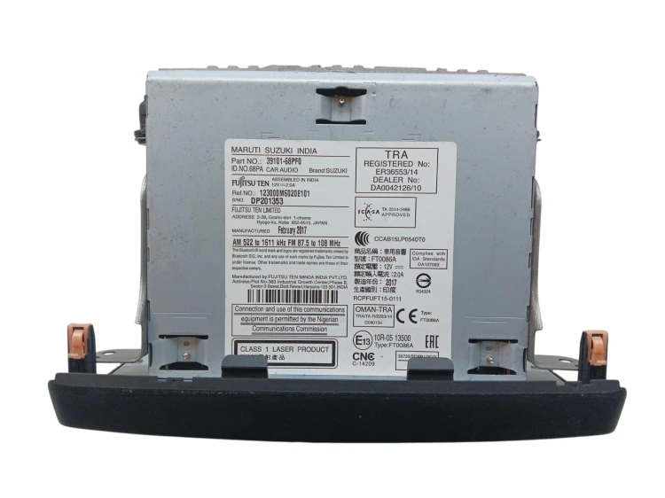 RADIO SUZUKI BALENO (2015-2019) 1.2 90KM 39101-68PF0
