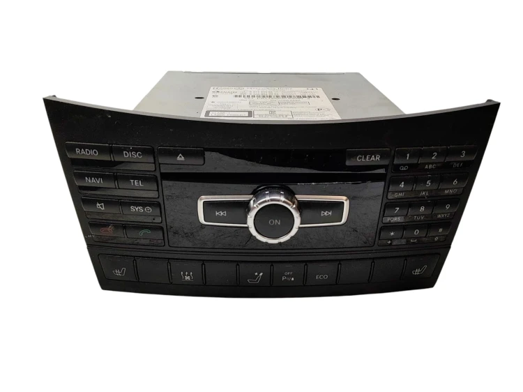 RADIO MERCEDES E W212 (2009-2012) 2.2 CDI 170KM A2129006417
