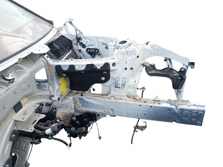 PODŁUŻNICA LEWA BMW i4 G26 GRAN COUPE (2021-2024) eDrive40 340KM ZE SŁUPKIE