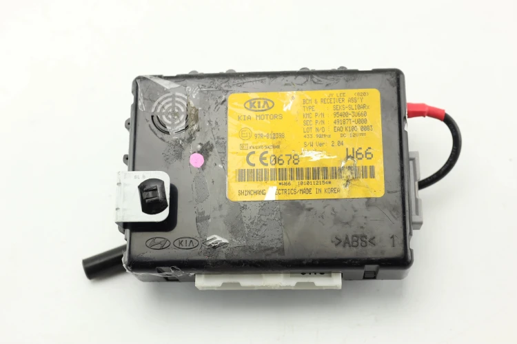 MODUŁ BCM KIA SPORTAGE III (2010-2015) 1.7 CRDI 95400-3U660