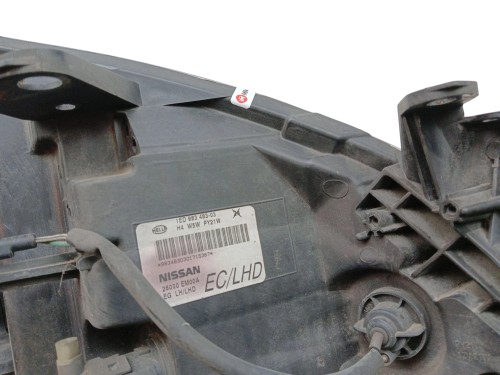 LAMPA LEWY PRZÓD NISSAN TIIDA (2004-2012) 1.6 16V 110KM 26080-EM00A