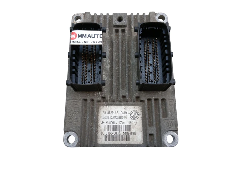 KOMPUTER STEROWNIK SILNIKA FIAT GRANDE PUNTO (2005-2012) 1.4 8V 77KM 518918