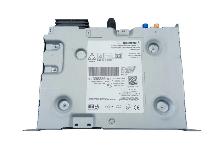 RADIO PEUGEOT e-208 II (2019-2024) 136KM 100kW 9839633680