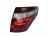 LAMPA PRAWY TYŁ CITROEN C4 PICASSO I LIFT (2010-2013) 1.6 VTI 120KM 9673164