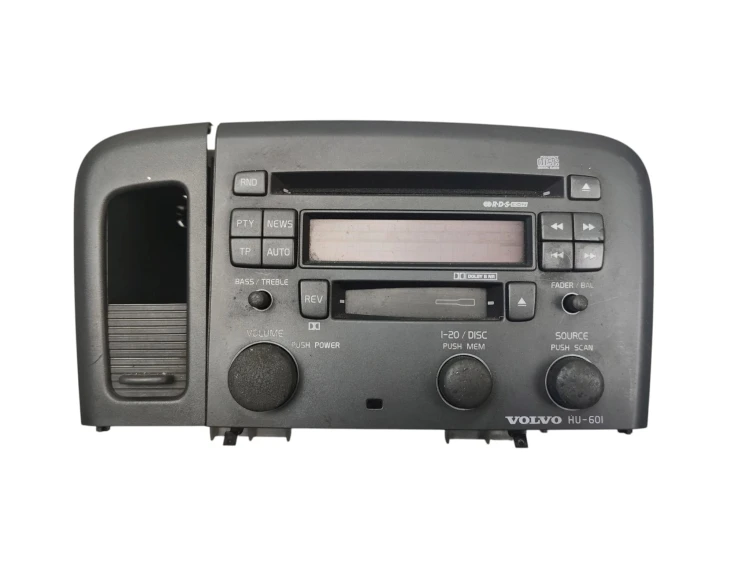 RADIO CD VOLVO S80 I (1998-2004) 2.5 TDI 140KM 8622143-1