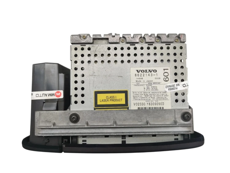 RADIO CD VOLVO S80 I (1998-2004) 2.5 TDI 140KM 8622143-1