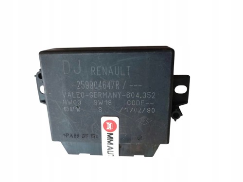 MODUŁ PDC RENAULT SCENIC III (2009-2013) 1.5 DCI 259904647R