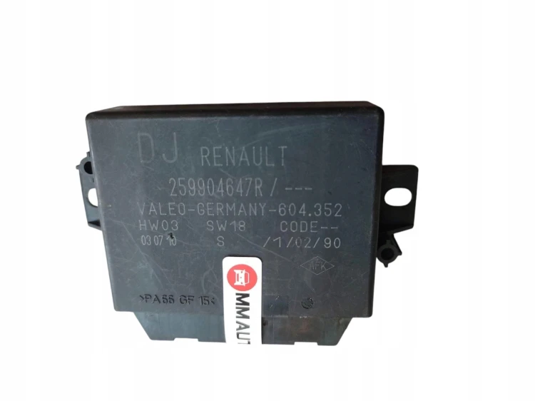 MODUŁ PDC RENAULT SCENIC III (2009-2013) 1.5 DCI 259904647R