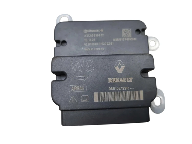 MODUŁ AIRBAG DACIA LOGAN MCV II (2013-2017) 0.9 TCE 90KM 985102122R