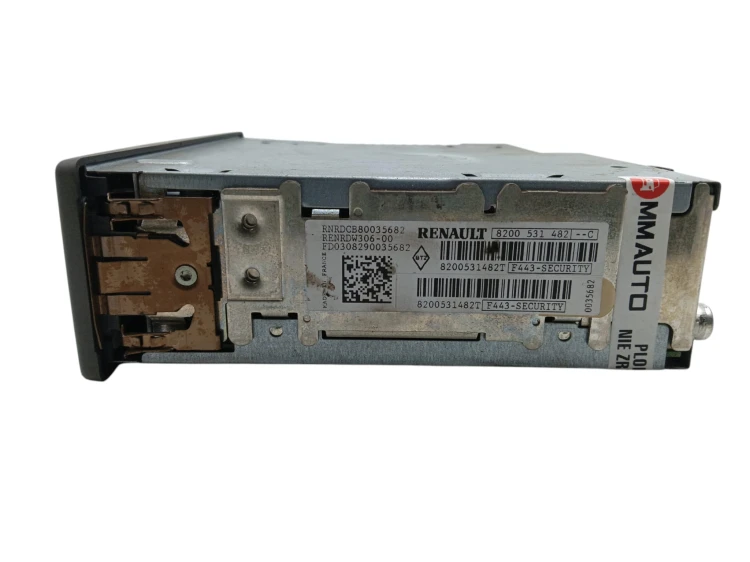 RADIO RENAULT KANGOO II (2007-2013) 1.5 DCI 86KM 8200531482
