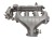 KOLEKTOR SSĄCY FORD FOCUS MK2 (2004-2007) 2.0 TDCI 136KM 9662688980