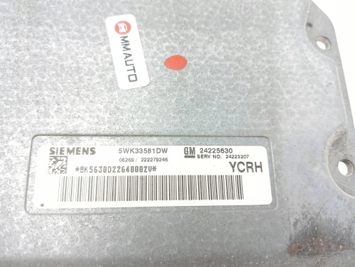 KOMPUTER STEROWNIK SKRZYNI BIEGÓW CADILLAC CTS I (2002-2007) 3.2 V6 218KM 2