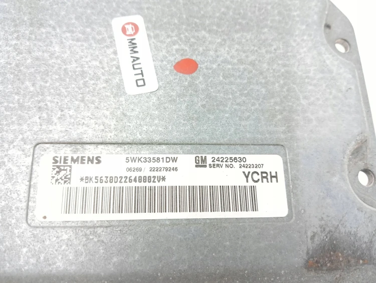 KOMPUTER STEROWNIK SKRZYNI BIEGÓW CADILLAC CTS I (2002-2007) 3.2 V6 218KM 2
