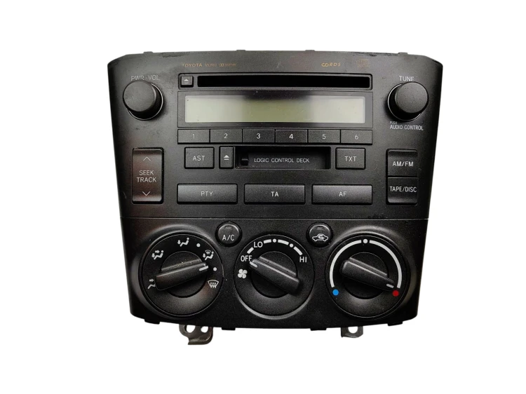 RADIO TOYOTA AVENSIS T25 (2003-2006) 2.0 D4D 116KM 86120-05070