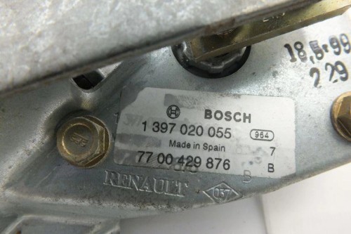 MECHANIZM WYCIERACZKI TYŁ RENAULT MEGANE I (1996-1999) 0390206423