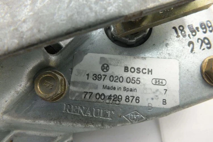 MECHANIZM WYCIERACZKI TYŁ RENAULT MEGANE I (1996-1999) 0390206423