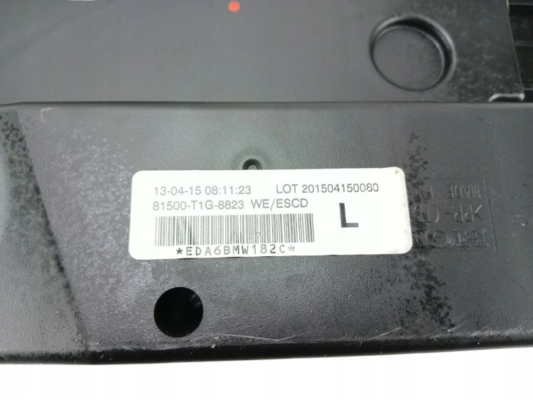 GŁOŚNIK SUBWOOFER HONDA CR-V IV LIFT (2014-2018) 1.6 i-DTEC 160KM 81500-T1G