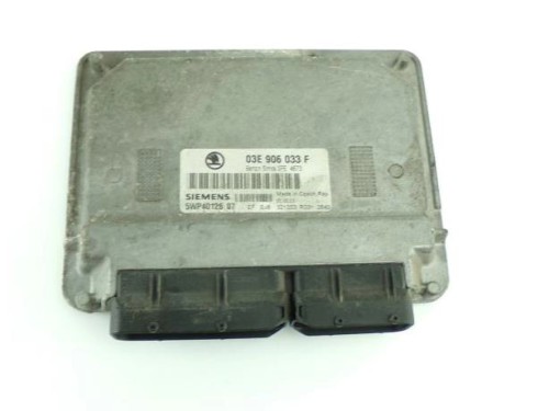 KOMPUTER STEROWNIK SILNIKA SKODA FABIA I 6Y 1.2 03E906033F