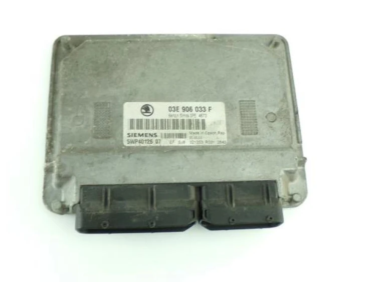 KOMPUTER STEROWNIK SILNIKA SKODA FABIA I 6Y 1.2 03E906033F