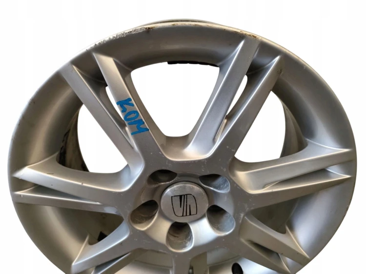 FELGI ALUMINIOWE SEAT IBIZA IV (2008-2012) 1.4 TDI 80KM 6J0601025H