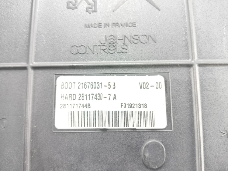 MODUŁ BSI CITROEN C4 PICASSO I (2006-2010) 1.6 HDI 109KM 9661940080
