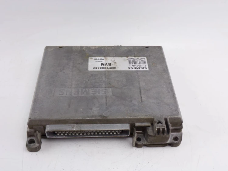 KOMPUTER STEROWNIK SILNIKA RENAULT MEGANE I (1996-1999) 1.6 BENZ 7700864451