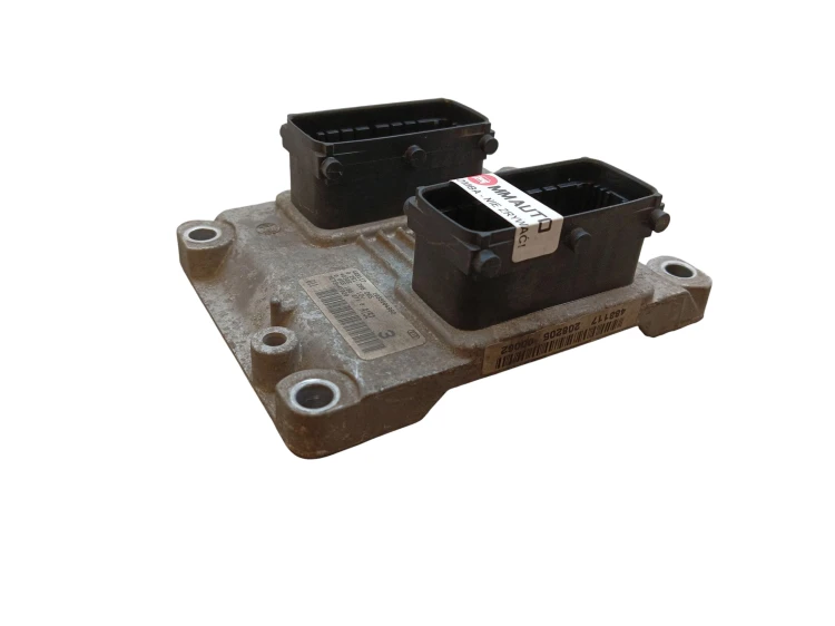 KOMPUTER STEROWNIK SILNIKA FIAT IDEA (2004-2005) 1.2 16V 80KM 00551952710
