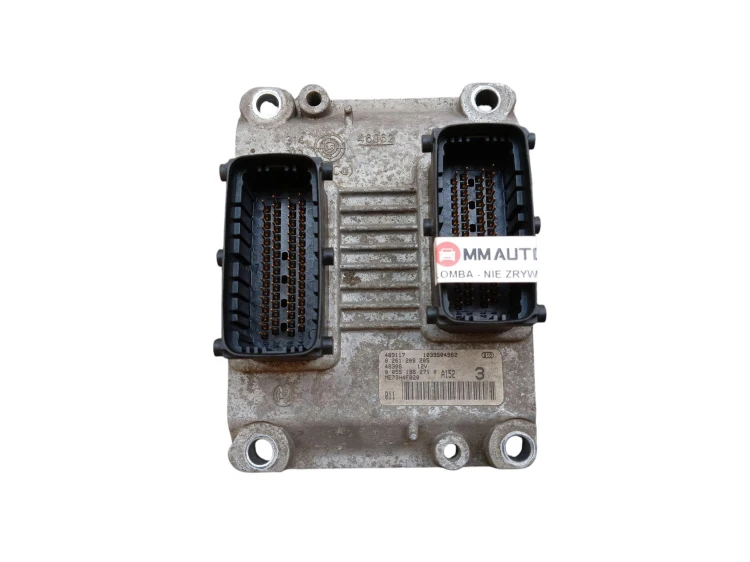KOMPUTER STEROWNIK SILNIKA FIAT IDEA (2004-2005) 1.2 16V 80KM 00551952710