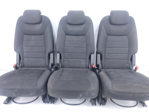 FOTELE 2 RZĄD FORD S-MAX MK1 (2006-2010) 2.0 TDCI 140KM