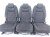 FOTELE 2 RZĄD FORD S-MAX MK1 (2006-2010) 2.0 TDCI 140KM