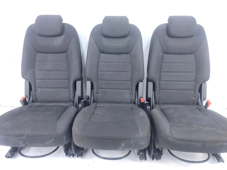 FOTELE 2 RZĄD FORD S-MAX MK1 (2006-2010) 2.0 TDCI 140KM