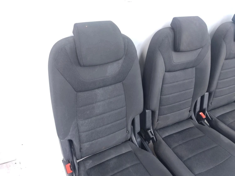 FOTELE 2 RZĄD FORD S-MAX MK1 (2006-2010) 2.0 TDCI 140KM