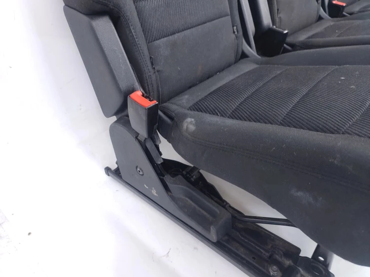 FOTELE 2 RZĄD FORD S-MAX MK1 (2006-2010) 2.0 TDCI 140KM