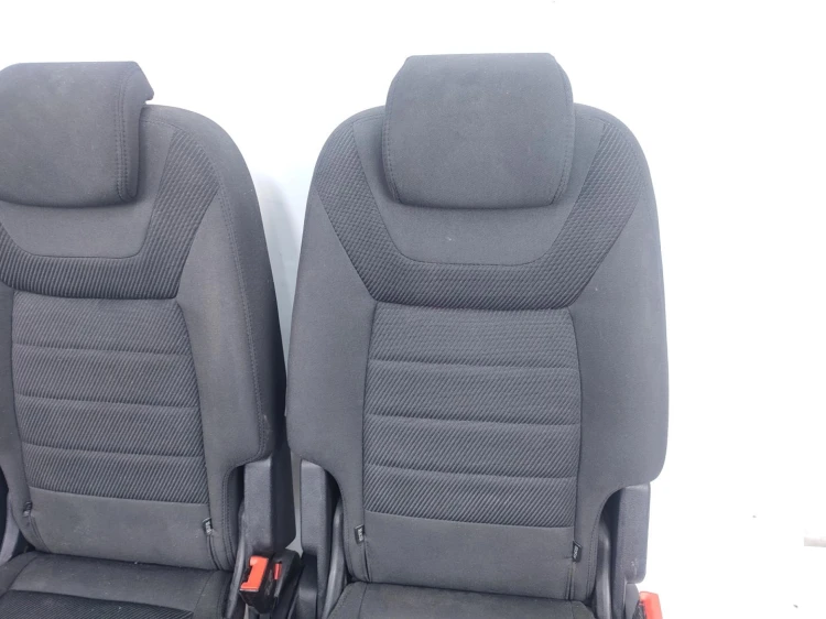 FOTELE 2 RZĄD FORD S-MAX MK1 (2006-2010) 2.0 TDCI 140KM