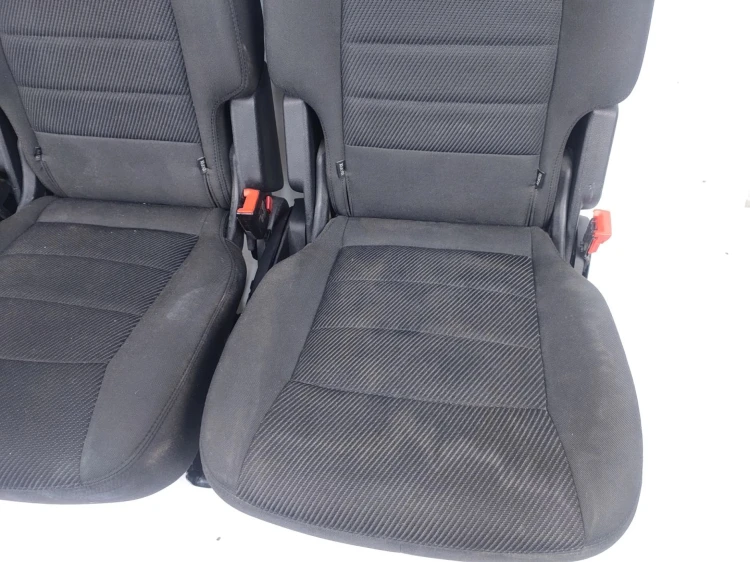 FOTELE 2 RZĄD FORD S-MAX MK1 (2006-2010) 2.0 TDCI 140KM