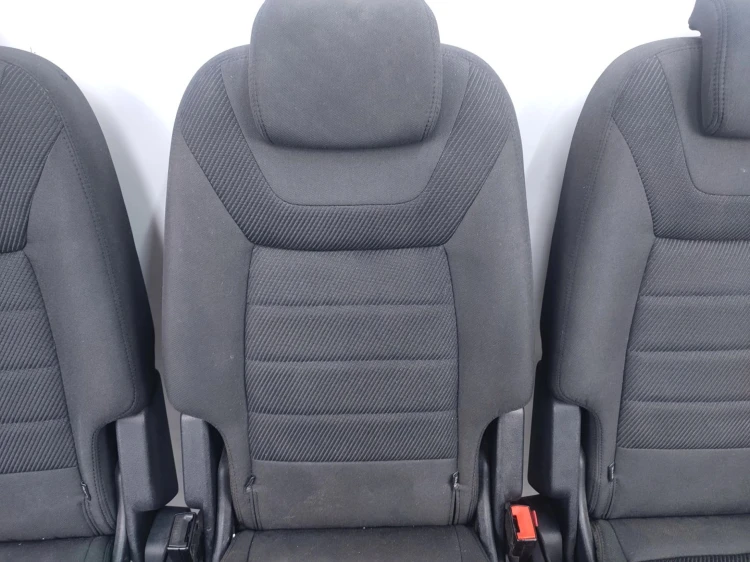 FOTELE 2 RZĄD FORD S-MAX MK1 (2006-2010) 2.0 TDCI 140KM