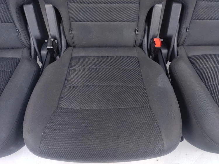 FOTELE 2 RZĄD FORD S-MAX MK1 (2006-2010) 2.0 TDCI 140KM