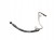 PRZEWÓD HYDRAULICZNY PRAWY TYŁ CITROEN C5 III LIFT (2010-2012) 2.0 HDI 163