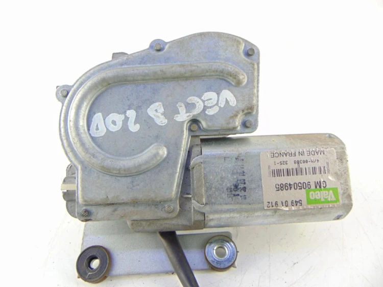 MECHANIZM WYCIERACZKI TYŁ OPEL VECTRA B 1.6 16V 90504985