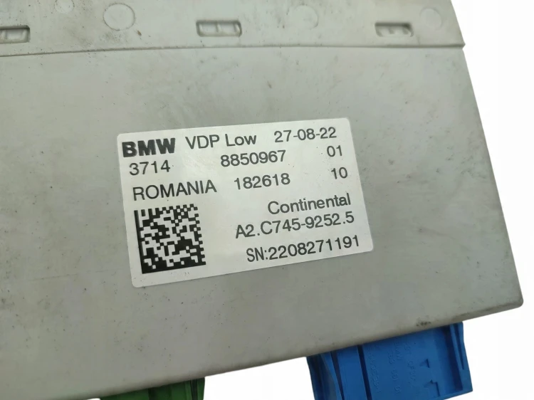 MODUŁ ZAWIESZENIA BMW i4 G26 GRAN COUPE (2021-2024) eDrive40 340KM 8850967