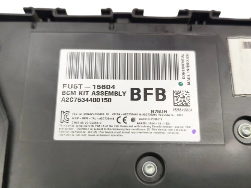 MODUŁ BCM FORD MONDEO MK5 (2014-2019) 2.0 TDCI 150KM FU5T-15604-BFB