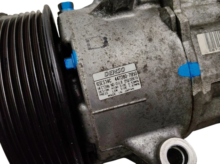 SPRĘŻARKA KLIMATYZACJI TOYOTA RAV4 IV (2013-2016) 2.2 D4D 150KM 447280-7950