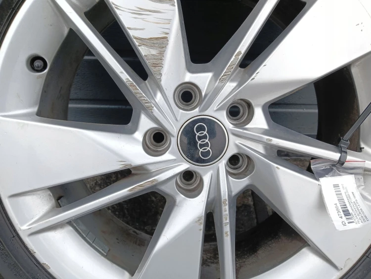 FELGA ALUMINIOWA AUDI Q2 GA 81A LIFT (2020-2023) 1.5 TFSI 150KM 81A601025A